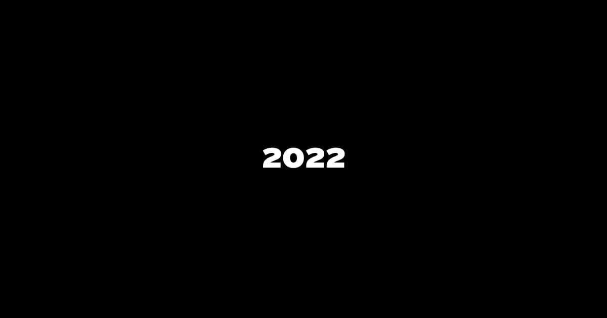 Cover Image for 2022年 振り返り